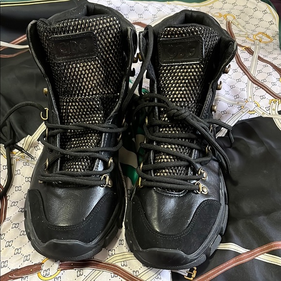 Guess Black Men's Boots - Picture 1 of 15